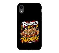 Carcasa para iPhone XR Takoyaki Japanese Street Food Octopus Balls