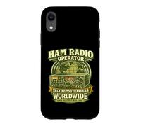 Carcasa para iPhone XR Talking To Strangers Worldwide Funny Ham Radio Operator