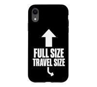 Carcasa para iPhone XR Tamaño Viaje Pene