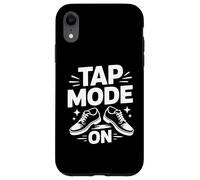 Carcasa para iPhone XR Tap Mode On Baile Claqué Tapdancing Bailarín