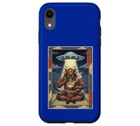 Carcasa para iPhone XR Tarjeta de Tarot Gato Anime Japonés