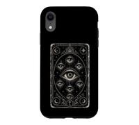 Carcasa para iPhone XR Tarot Card All Seeing Eyes Ocult Celestial Gothic Gifts