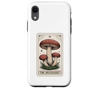 Carcasa para iPhone XR Tarot Card El micólogo Cottagecore Mushroom Lover