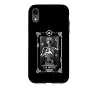 Carcasa para iPhone XR Tarot Card The Gamer Gaming Astrología Esqueleto