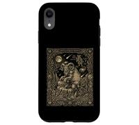 Carcasa para iPhone XR Tarot Krampus Tarot Tótem Celestial Invierno