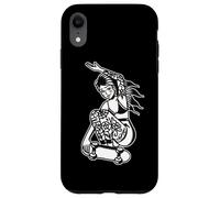 Carcasa para iPhone XR Tatuado Skater Girl Blackwork