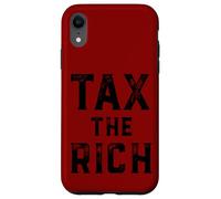 Carcasa para iPhone XR Tax The Rich Kids Philanthropy Millionaire Billionaire Taxes