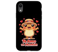 Carcasa para iPhone XR Te Amo Un Montón Coquí Rana Puertorriqueña Lindo Boricua Amor