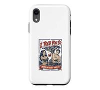 Carcasa para iPhone XR Te Dije Tan Original Mala decisión Génesis 3 6