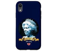 Carcasa para iPhone XR te echaremos de Menos Reina Isabel II Memoriam Rip Royal