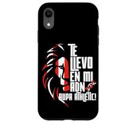 Carcasa para iPhone XR Te Llevo en MI ADN Aupa Athletic Leon Rojiblanco