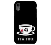 Carcasa para iPhone XR Tea Time Queen Elizabeth II UK Memoriam 1926-2022 - Copa de té