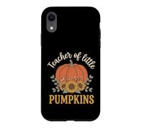 Carcasa para iPhone XR Teacher of Little Pumpkins Boho Fall Floral