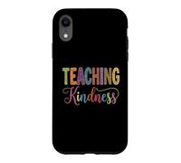 Carcasa para iPhone XR Teaching Kindness Teacher Cute School