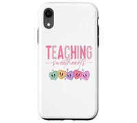 Carcasa para iPhone XR Teaching Sweethearts Valentine Teacher Teaching Sweet Hearts