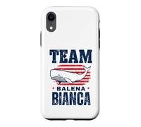 Carcasa para iPhone XR Team Balena Bianca Democrazia Cristiana Vintage