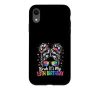 Carcasa para iPhone XR Teen Girl Bruh It's My 13th Birthday
