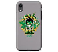 Carcasa para iPhone XR Teen Titans Go! Crazy For Pizza