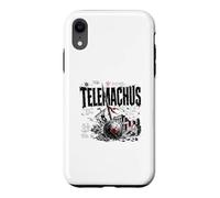 Carcasa para iPhone XR Telémaco Mitología Griega Odisea Guerrero Escena