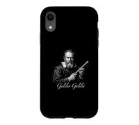 Carcasa para iPhone XR Telescopio de astronomía renacentista Galileo Galilei
