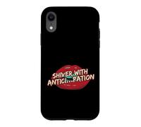 Carcasa para iPhone XR Temblor de antici... pación, Cita los Labios del Dr. Frank-N-Furter