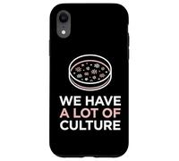 Carcasa para iPhone XR Tenemos una Gran cantidad de tecnología de Laboratorio de Ciencia de microbiología de Cultura