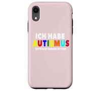 Carcasa para iPhone XR Tengo Autismo Bitte Habe Geduld mit mir