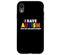 Carcasa para iPhone XR Tengo Autismo ¿Cuáles Son Tus superpoderes Conciencia sobre el Autismo