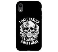Carcasa para iPhone XR Tengo cáncer Puedo Hacer lo Que cuido del cáncer de Mama