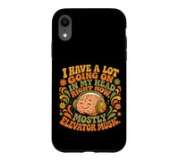 Carcasa para iPhone XR Tengo Mucho Que Hacer en mi Cabeza, principalmente música de Ascensor
