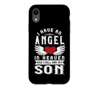 Carcasa para iPhone XR Tengo un ángel en el Cielo y lo llamo Recuerdo de mi Hijo