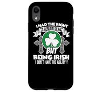 Carcasa para iPhone XR Tenía Derecho a Permanecer en Silencio Pero Siendo irlandés