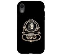 Carcasa para iPhone XR Teología reformada John Owen Be Killing Sin Cita