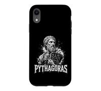 Carcasa para iPhone XR Teorema de Pitágoras Matemáticas Profesor Geometría Álgebra