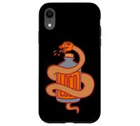 Carcasa para iPhone XR Tequila Mezcal Serpiente Gusano Dia De Los Muertos Día De Los Muertos