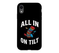Carcasa para iPhone XR Texas Holdem Poker Player All In On Tilt