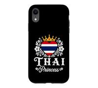 Carcasa para iPhone XR Thai Princess Thailand Flag Proud Thai Girl