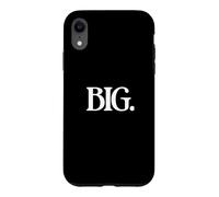 Carcasa para iPhone XR That Says Big Shirt - Un diseño Que Dice Grande