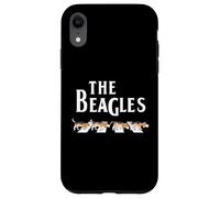 Carcasa para iPhone XR The Beagles Funny Beagle Owner Gift Dog Music Lover Outfit