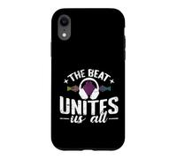Carcasa para iPhone XR The Beat Nos UNE a Todos