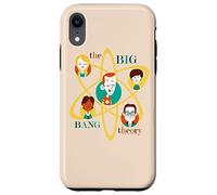 Carcasa para iPhone XR The Big Bang Theory Atomic Friends