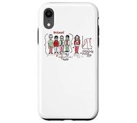 Carcasa para iPhone XR The Big Bang Theory Bazinga Equation