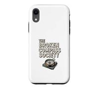 Carcasa para iPhone XR The Broken Compass Society Viajes Senderismo Camping Aventura