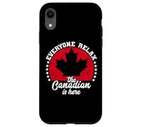 Carcasa para iPhone XR The Canadian Is Here Canada Flag Vintage Symbol Home Pride