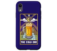 Carcasa para iPhone XR The Cold One XV - Food-Inspired Tarot Parody Design