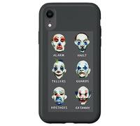 Carcasa para iPhone XR The Dark Knight Goon Masks