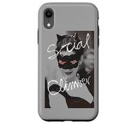 Carcasa para iPhone XR The Dark Knight Rises Catwoman Social Climber
