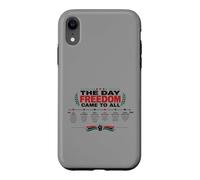 Carcasa para iPhone XR The Day Freedom Came To All Juneteenth History