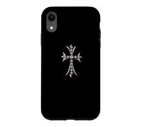 Carcasa para iPhone XR The Ever Pave Celtic Silver Cross