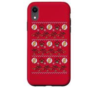 Carcasa para iPhone XR The Flash Christmas Sweater